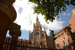 Hospital Sant Pau, Barcelona