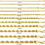 Thumbnail: 10k Yellow Gold Rope chains (Semi-hollow)
