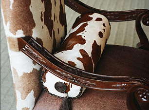 Animal Print Chair