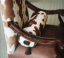 Animal Print Chair