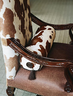 Animal Print Chair