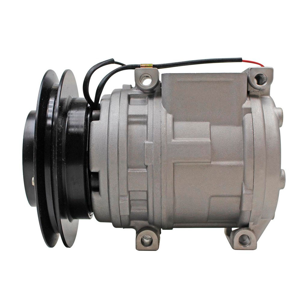 Compressor de Ar Condicionado 10PA15 Máquina WA1200 WD500 PC400 - 24 Volts