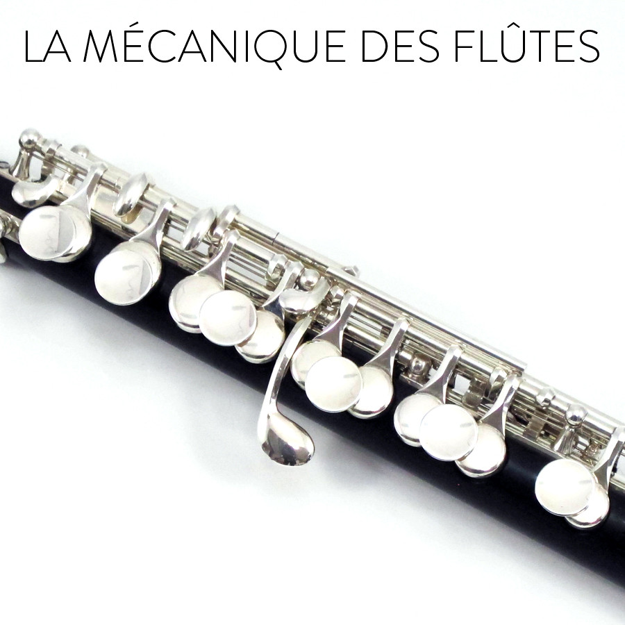 Keefe grenadille piccolo d’occasion La mécanique des flûtes