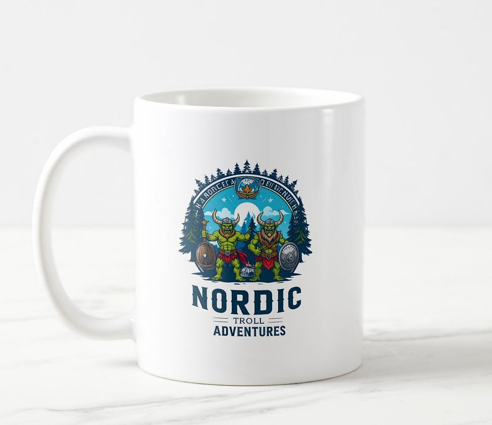 Nordic Troll Adventures - Kaffi kopp
