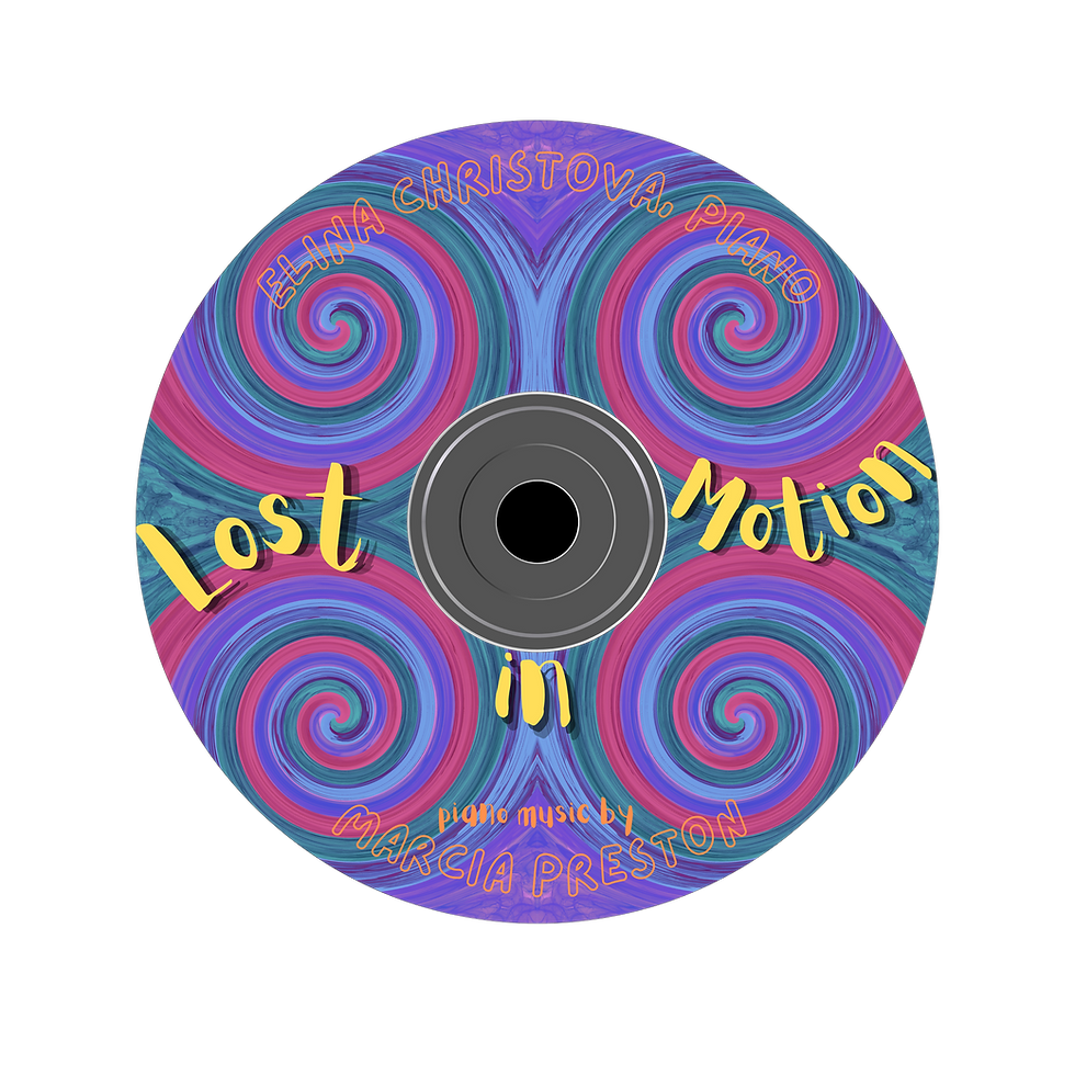 Lost in Motion CD cover