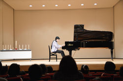 Recital at Ishibashi Hall, Japan
