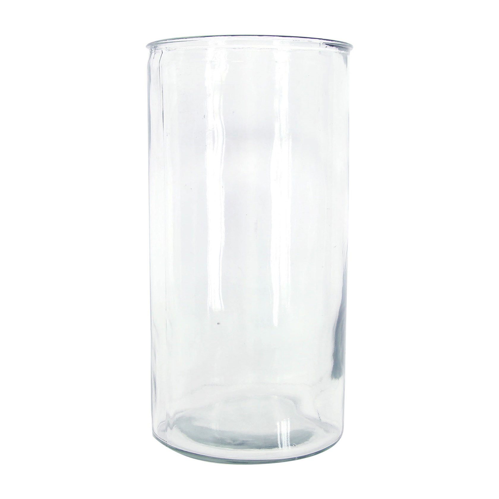 Clear 100% Glass Vase - Gisella Graham