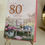 Thumbnail: 80th Birthday Card