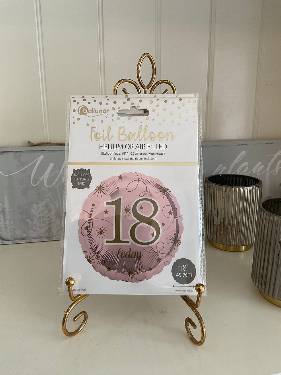18th Birthday Balloon