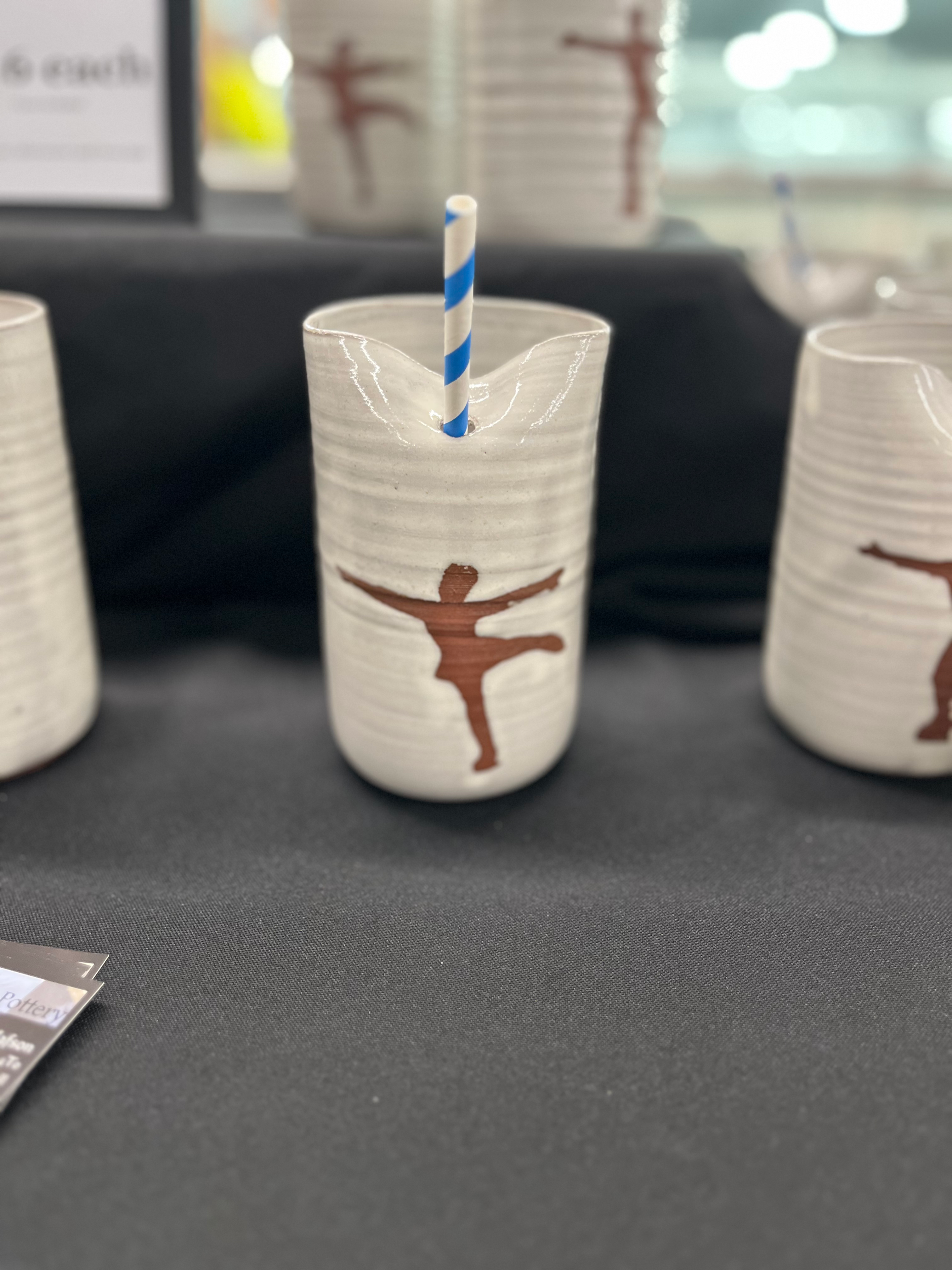 Figure Skater Land Straw Cup