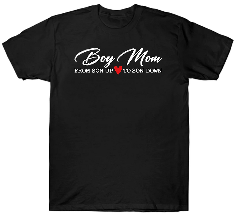Thumbnail: Boy mom T-shirt
