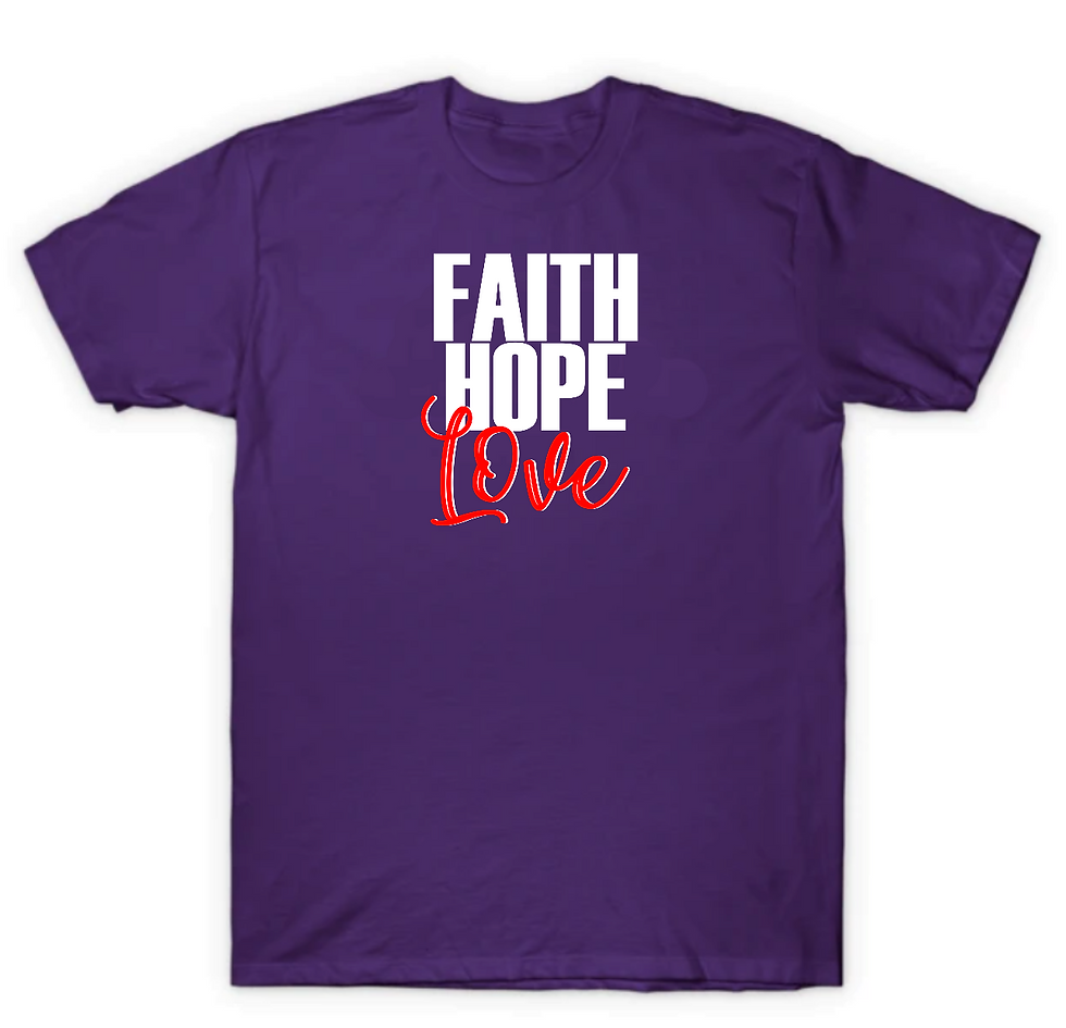 Thumbnail: Faith-Hope-Love T-shirt