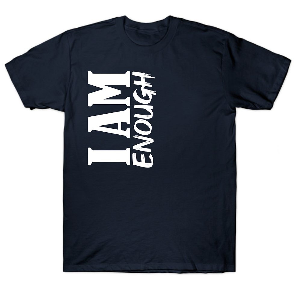 Thumbnail: I am enough T-shirt