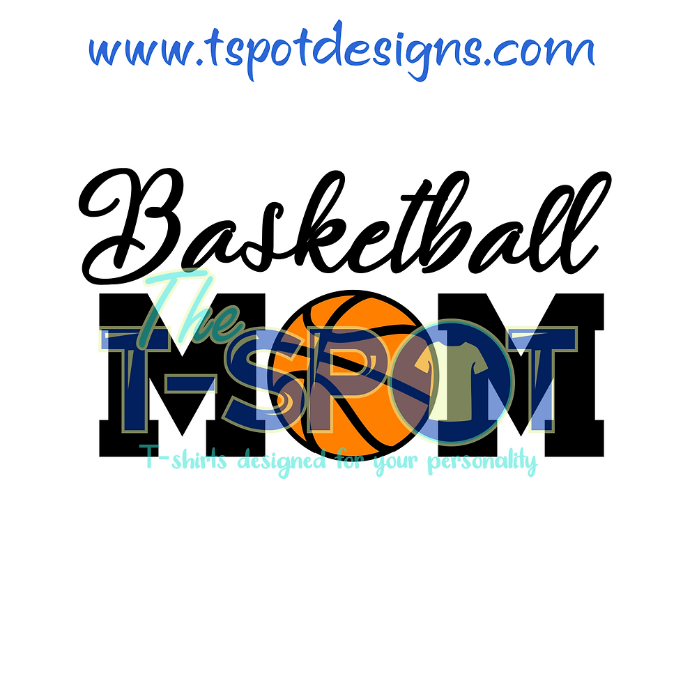 Thumbnail: Basketball mom T-shirt