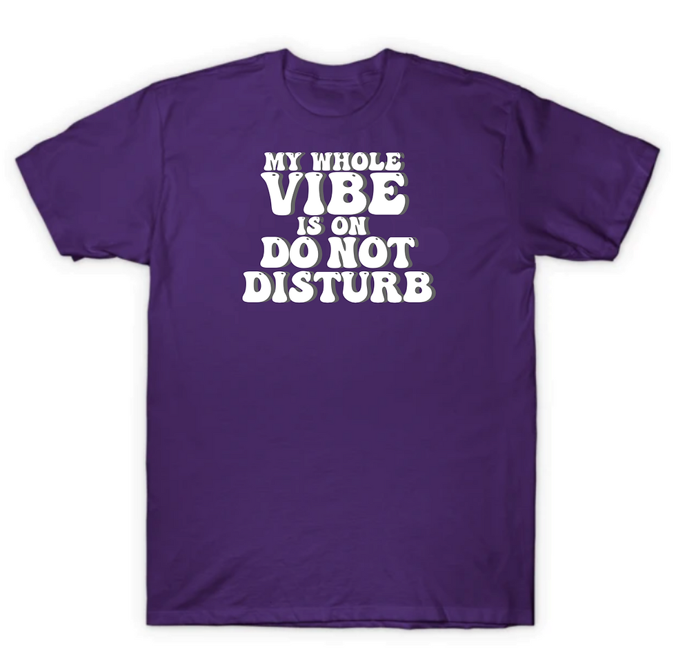 Thumbnail: My whole vibe T-shirt