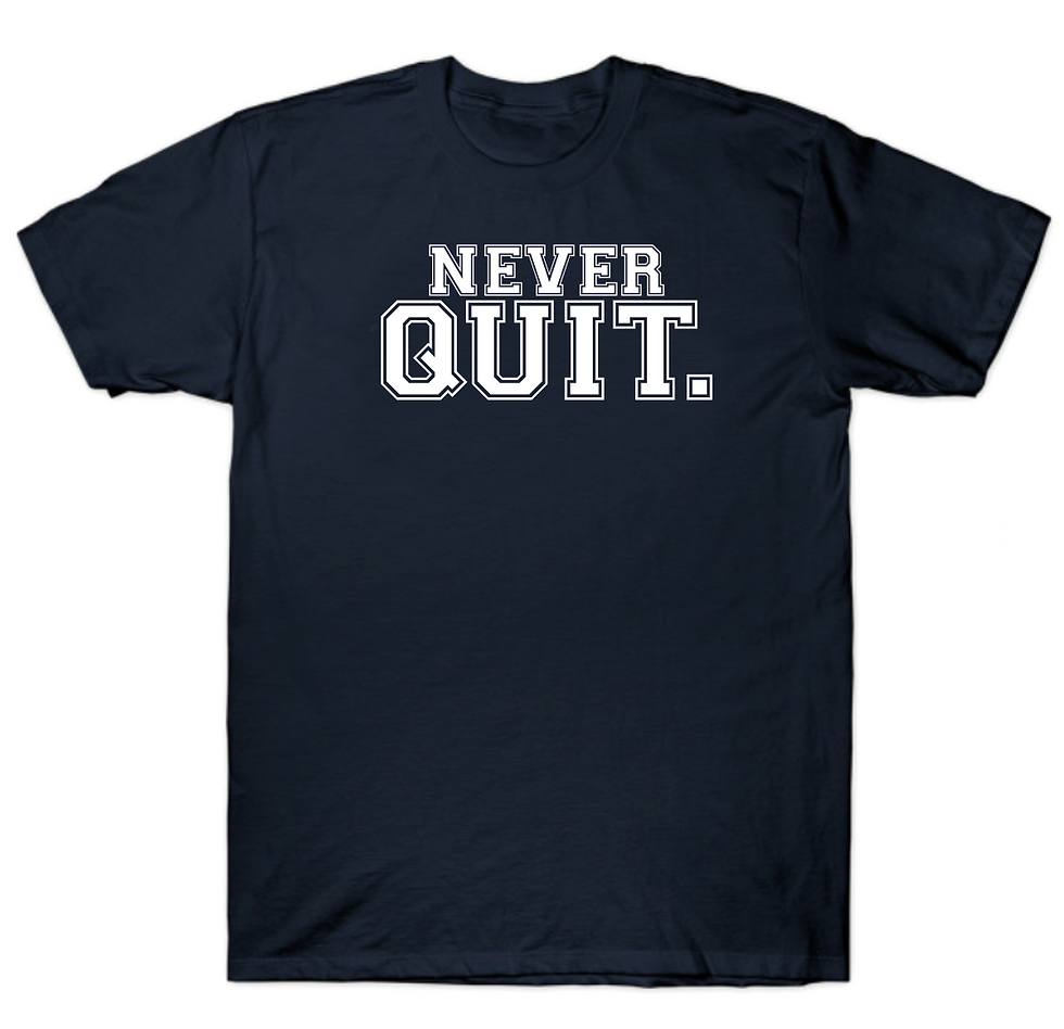 Thumbnail: Never Quit T-shirt