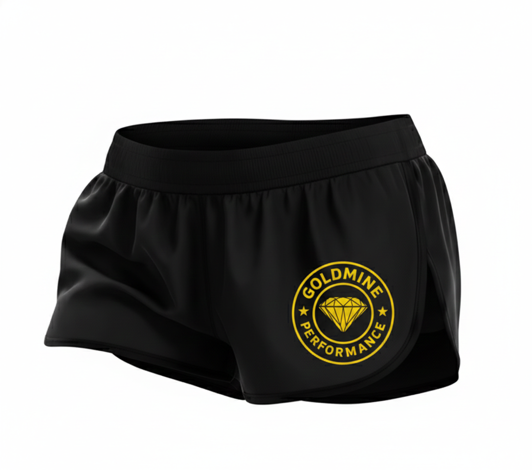 Goldmine Performance Ladies Shorts