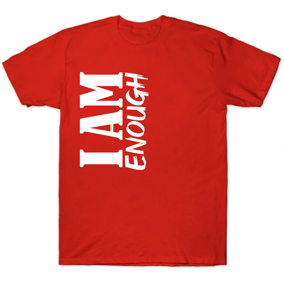 Thumbnail: I am enough T-shirt