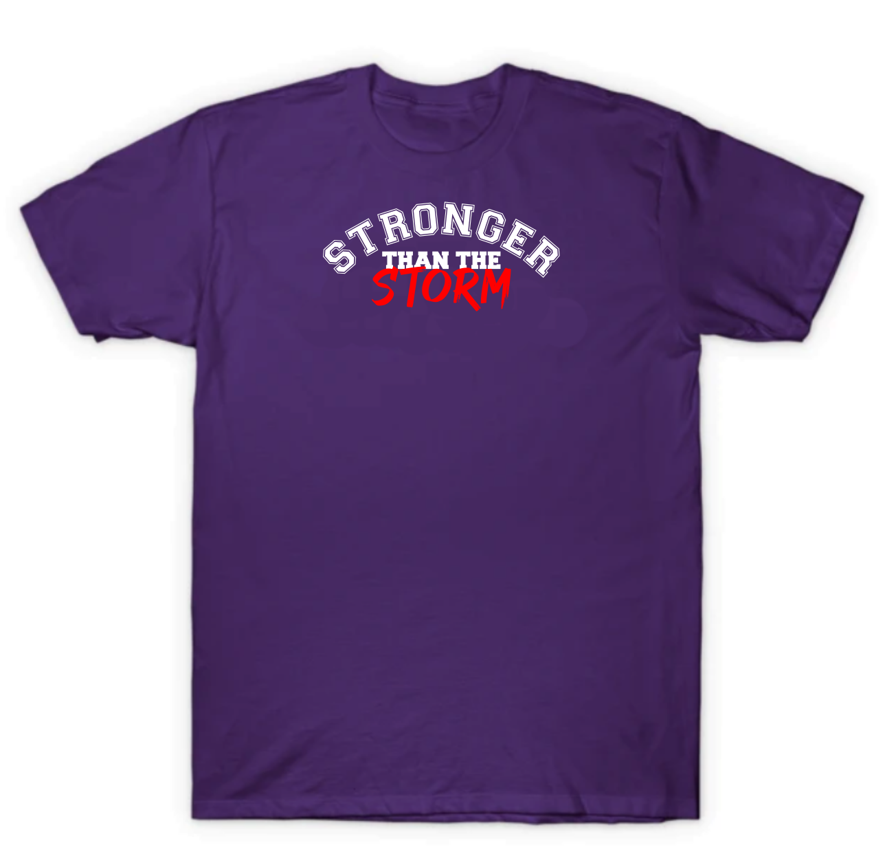 Stronger than the storm T-shirt