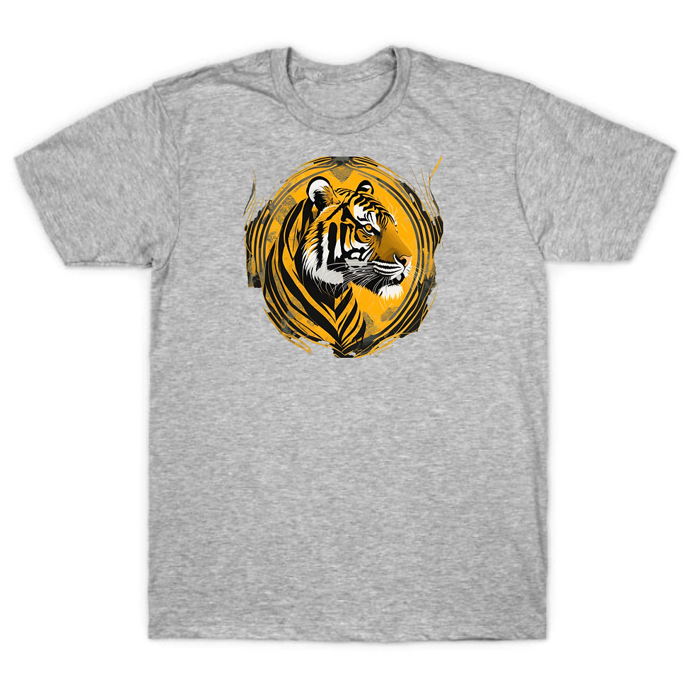 Thumbnail: Tiger Graphic T-shirt