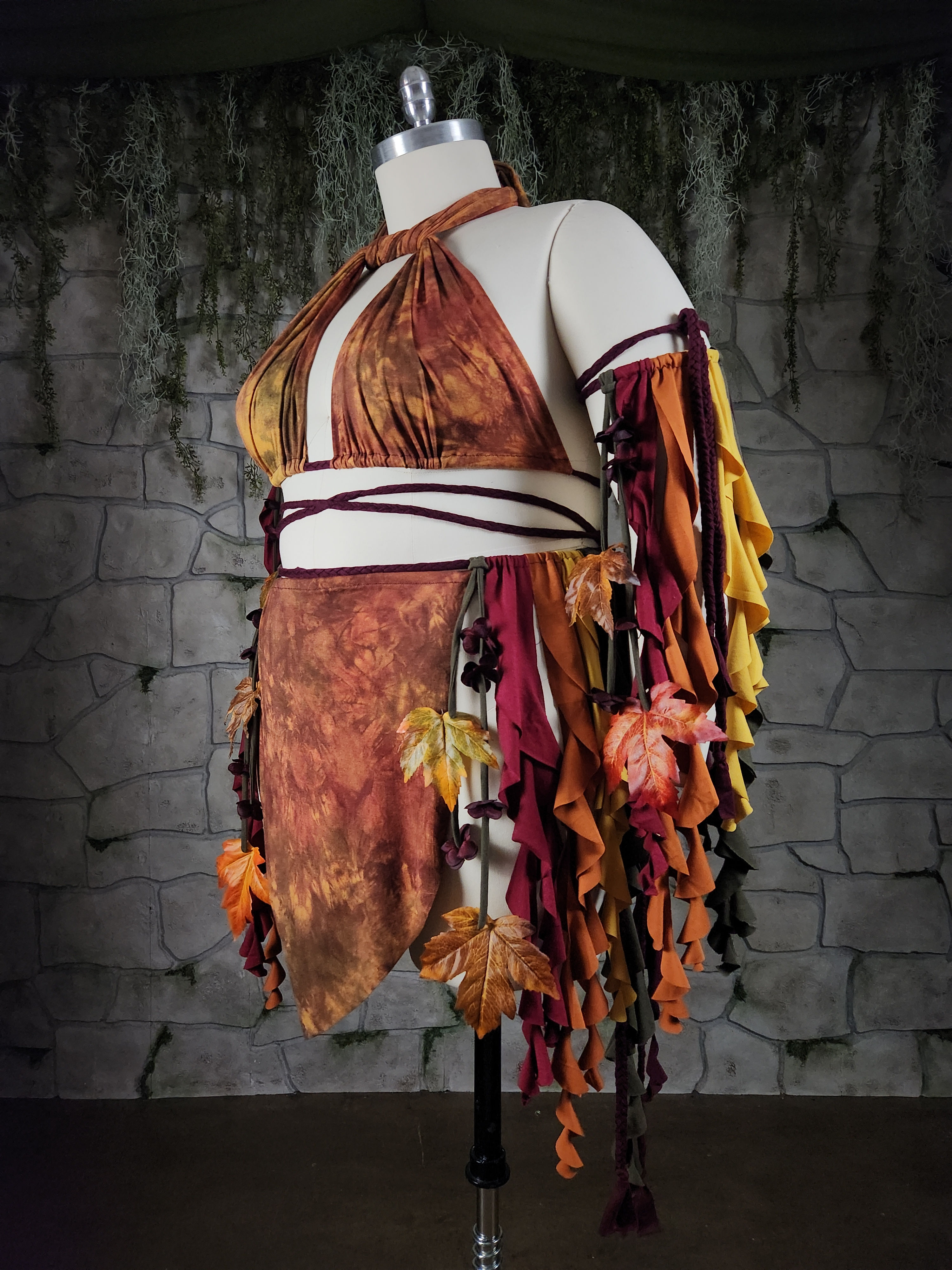 Changing Leaves Wispy Wrap Set