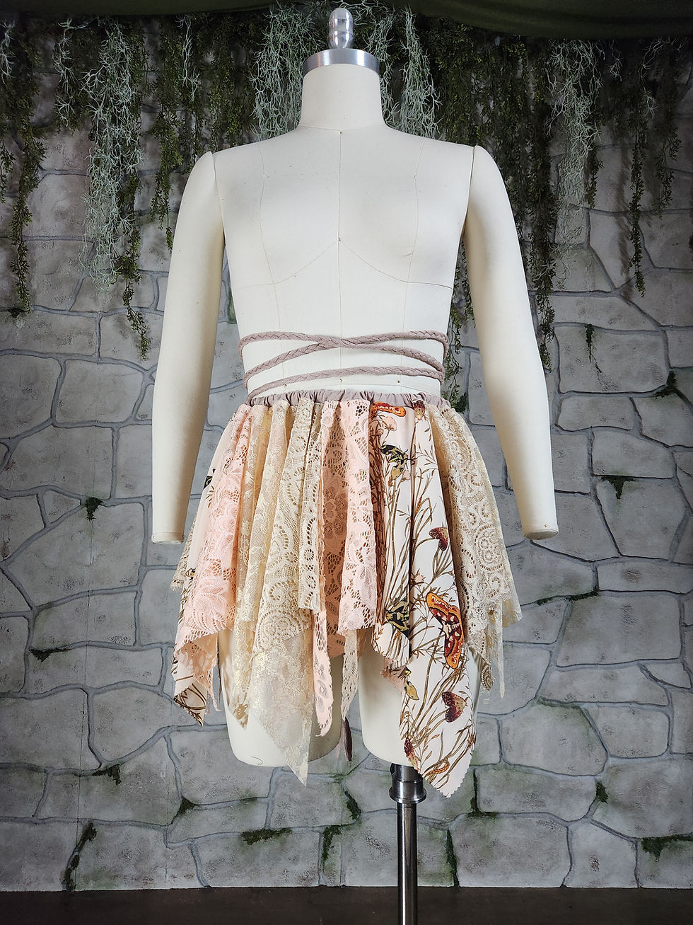 Thumbnail: Peachy Meadow Scrap Wrap