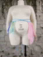 Thumbnail: Pastel Rainbow Scrap Wrap