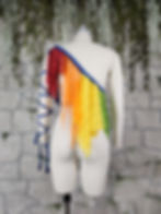 Thumbnail: Bright Rainbow Scrap Wrap