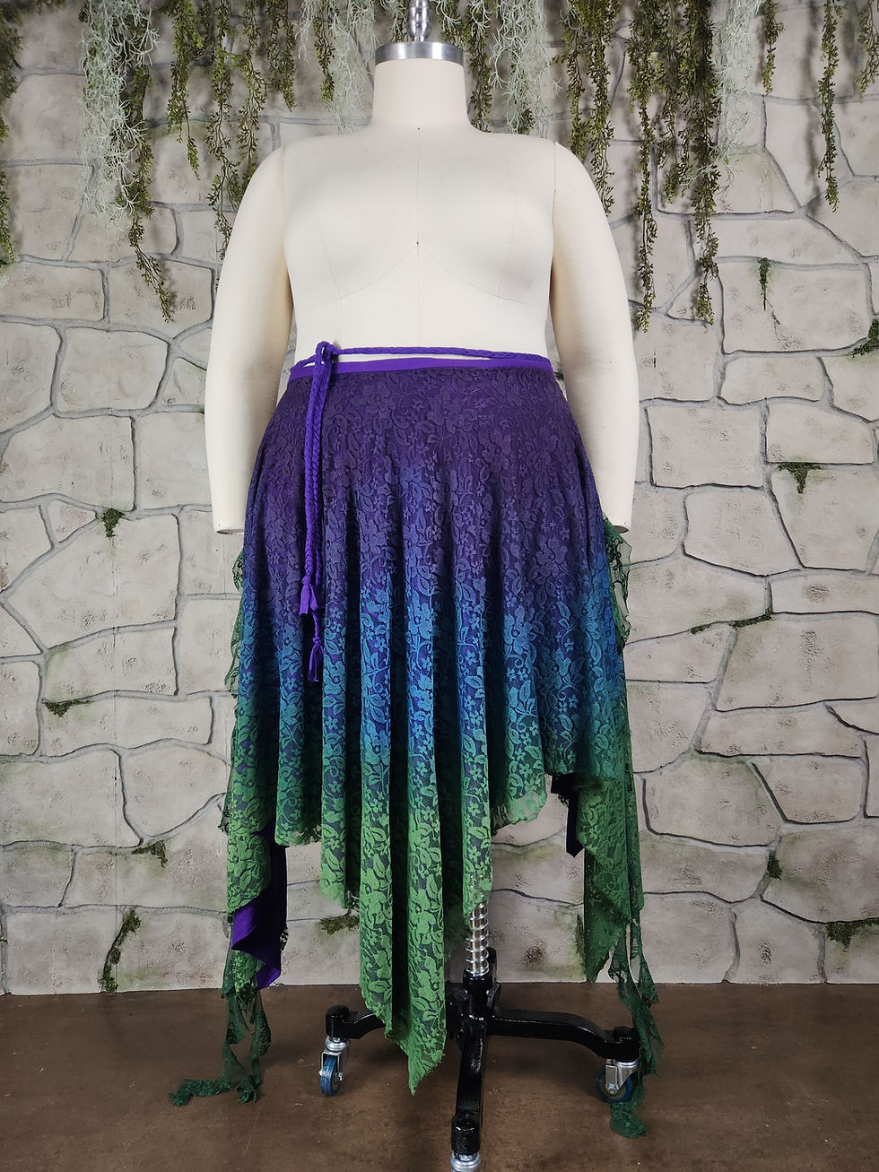 Thumbnail: Purple/Teal/Green Will O Wisp