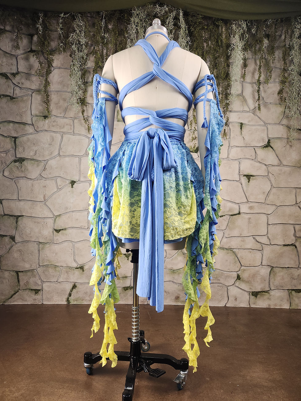 Thumbnail: Flower Pixie Drawstring Dress