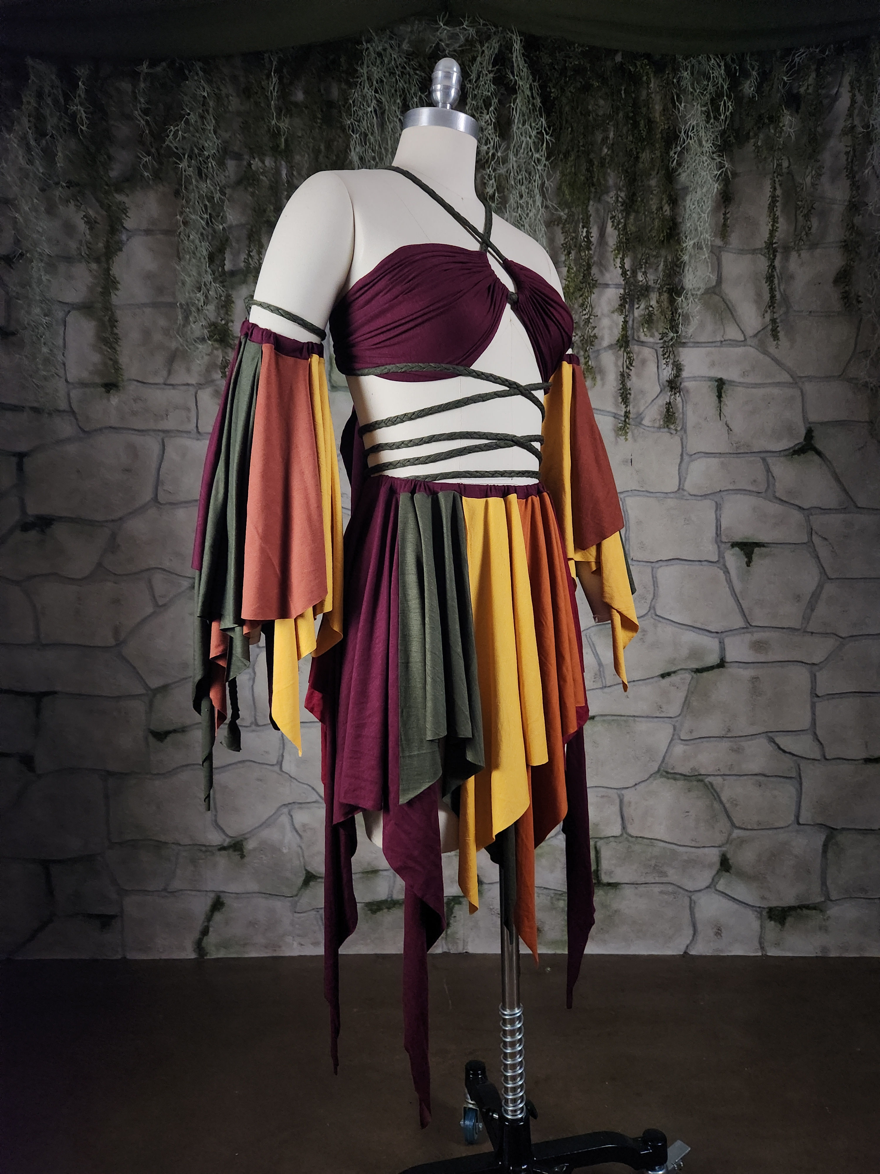 Autumn Rainbow Scrappy Fae Set