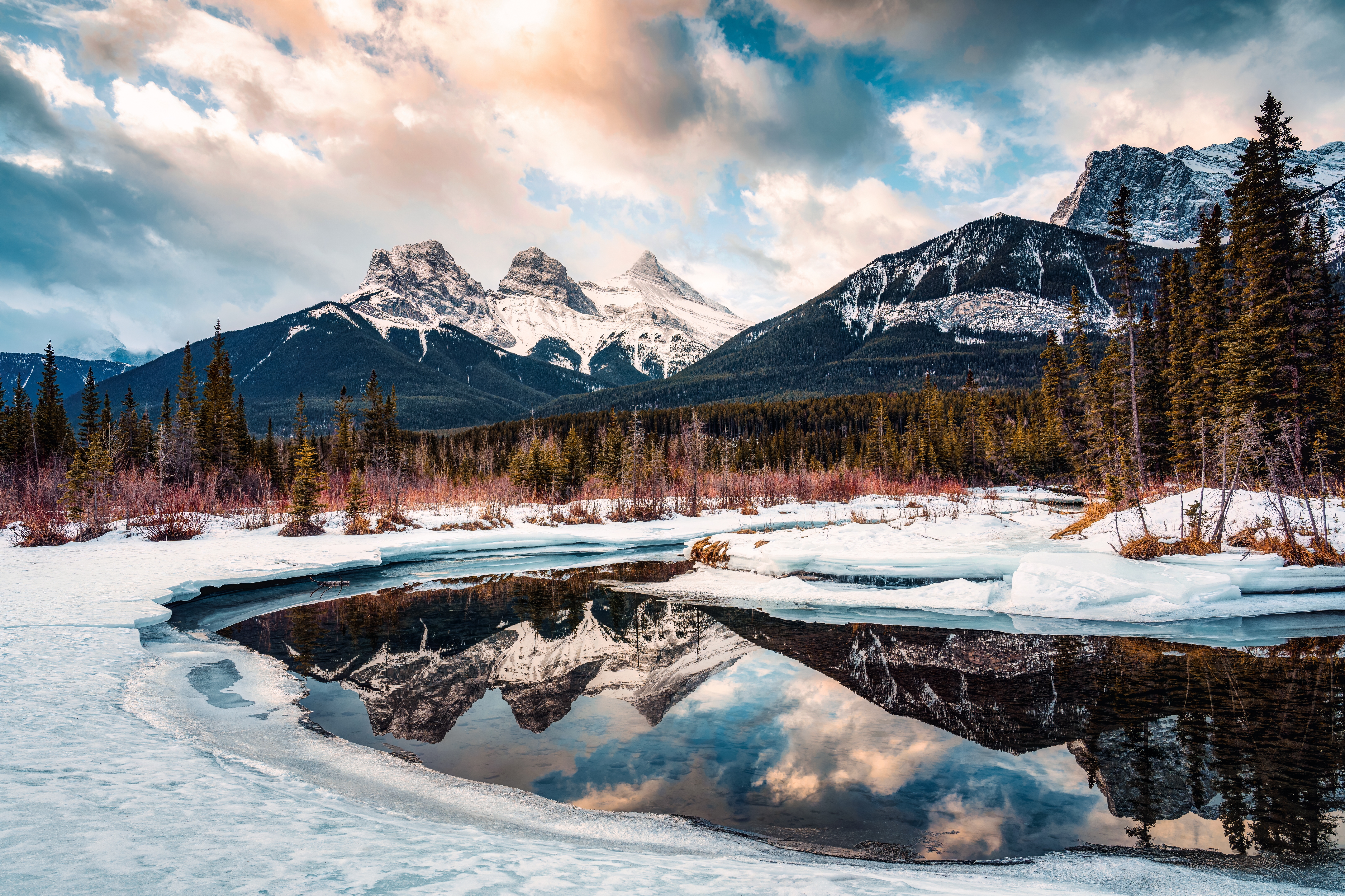 Spring Break in the Canadian Rockies