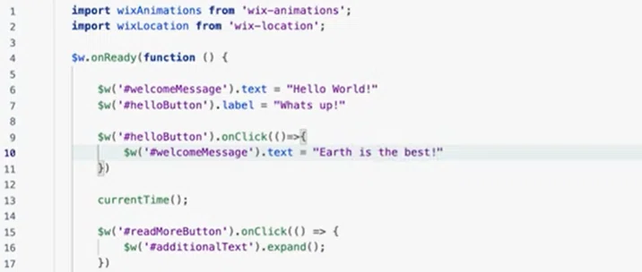 Lesson2: Hello world