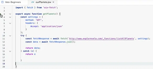 fetch( ) 関数の実装