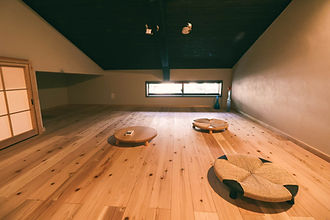 小屋裏