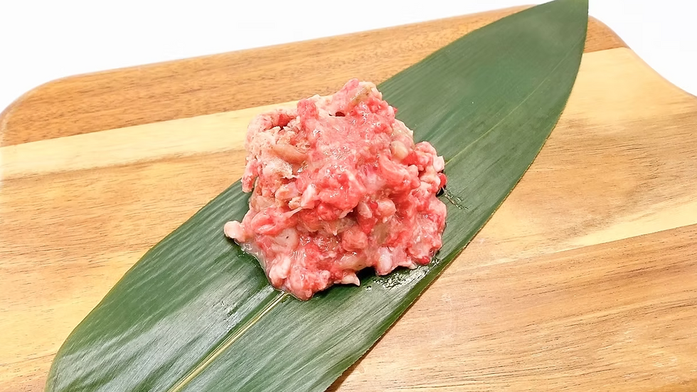 国産うさぎ内臓mixミンチ