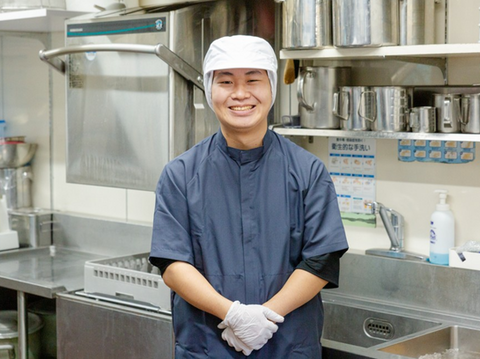好きな店の味を、今度は自分がつくる側に。“おいしい”を裏で支える誇りがあります。