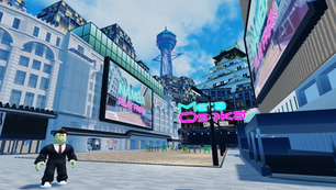 世界に3.8億人のユーザーを持つ「Roblox」に大阪・なんばの街をイメージしたワールド誕生