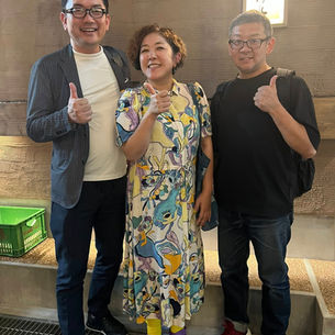 カンカン( 乾 友規子) さん、ピーマンさんと梅田で会食