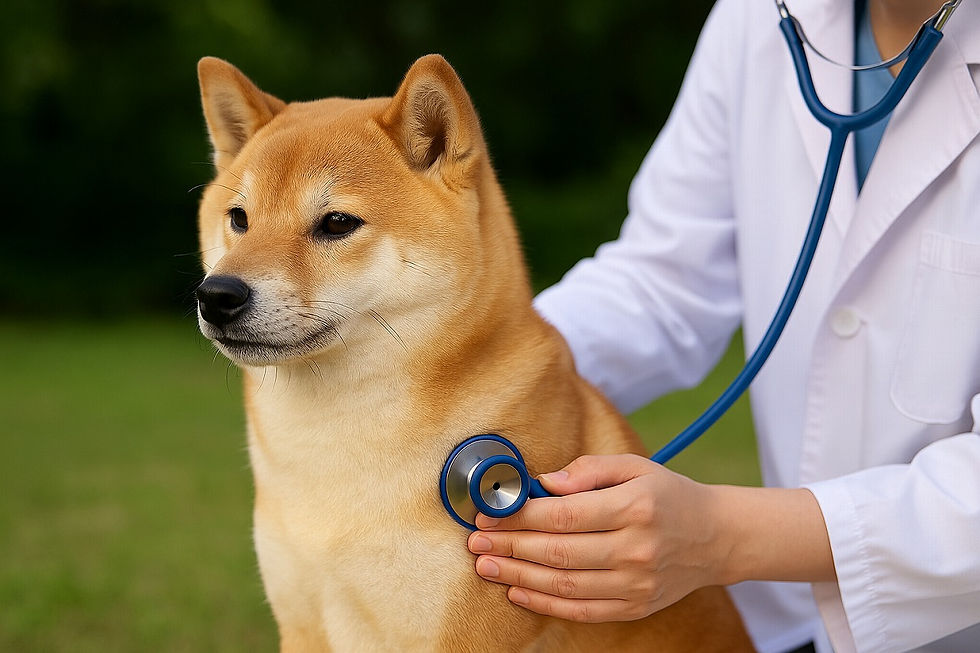 柴犬と医者