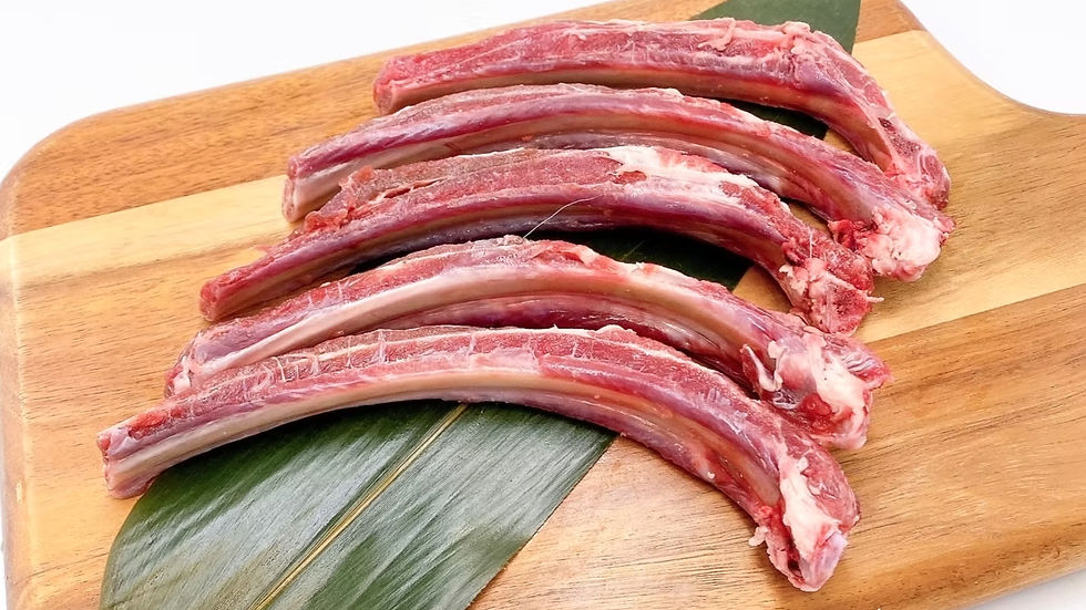 蝦夷鹿スペアリブ