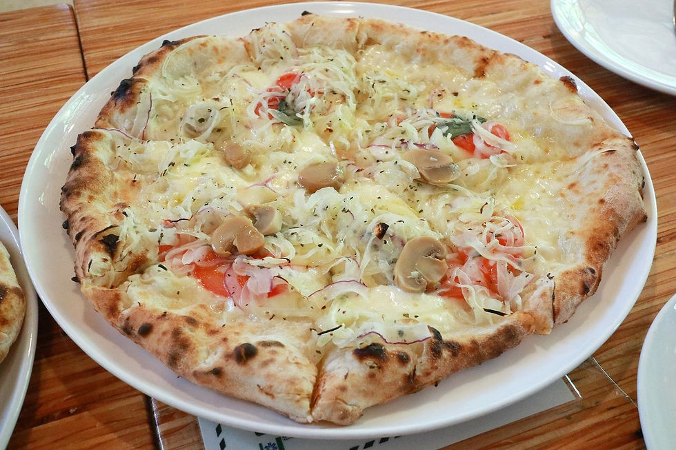 たまねぎピッツァ