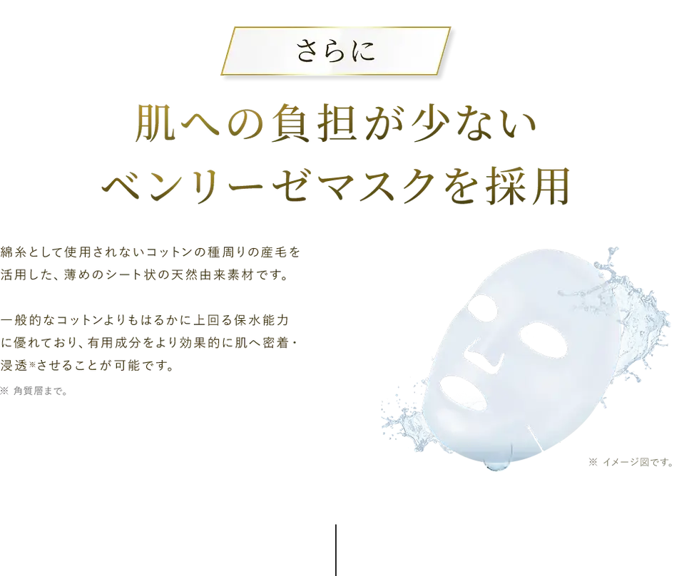 ベンリーゼマスクの紹介