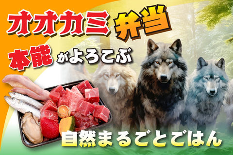 オオカミ弁当 バナー