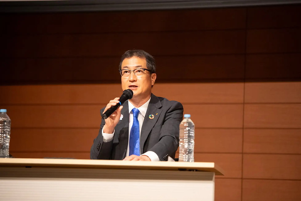 南海電気鉄道株式会社 代表取締役社長兼COO 岡嶋 信行氏