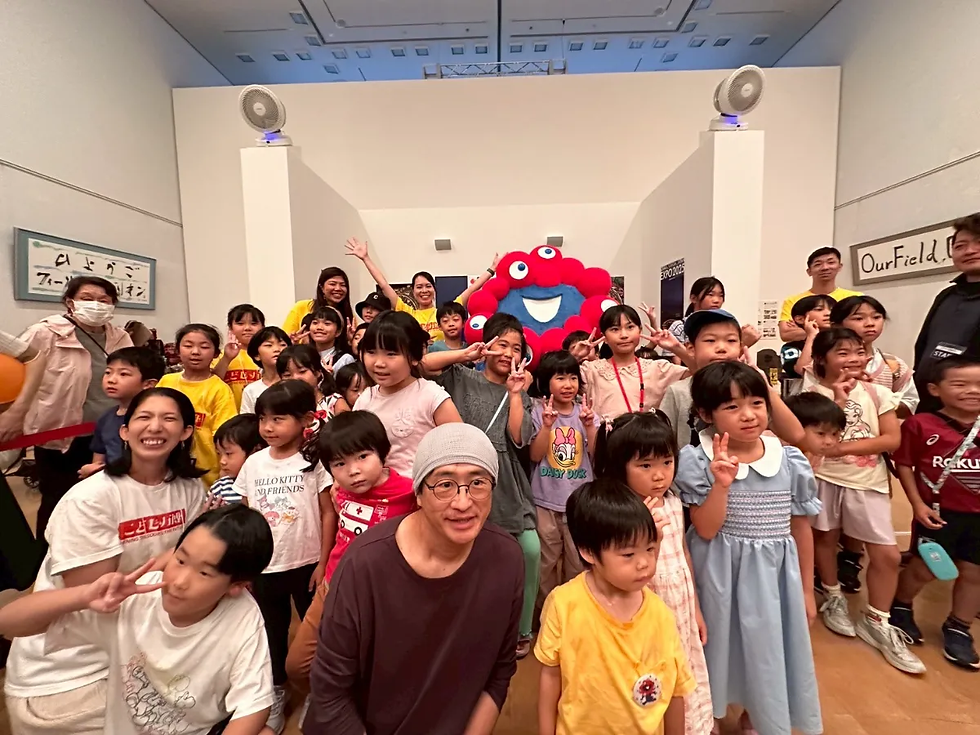 【開催報告】ひょうごこども万博miniを兵庫県立美術館で開催いたしました!