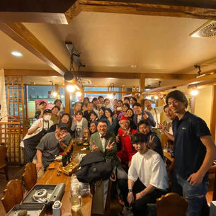 完成&クラファン達成祝い打ち上げ!