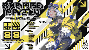 【WEB】6/24、「PANORA」に8/8開催の「XNAMBA PARTY Vol.2」の告知記事が掲載されました