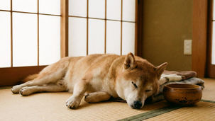 ワンちゃんのてんかん発作について