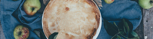 Rustic Apple Pie